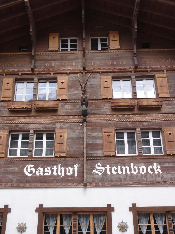Hotel Steinbock Гриндельвальд Экстерьер фото