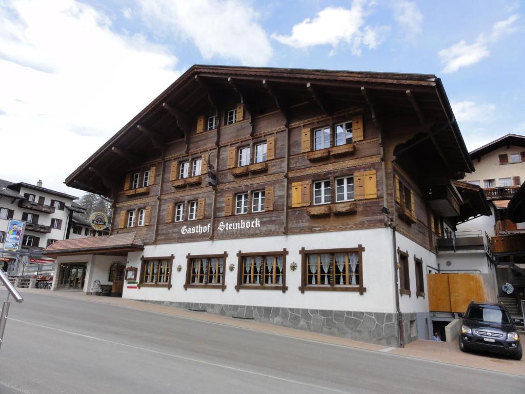 Hotel Steinbock Гриндельвальд Экстерьер фото
