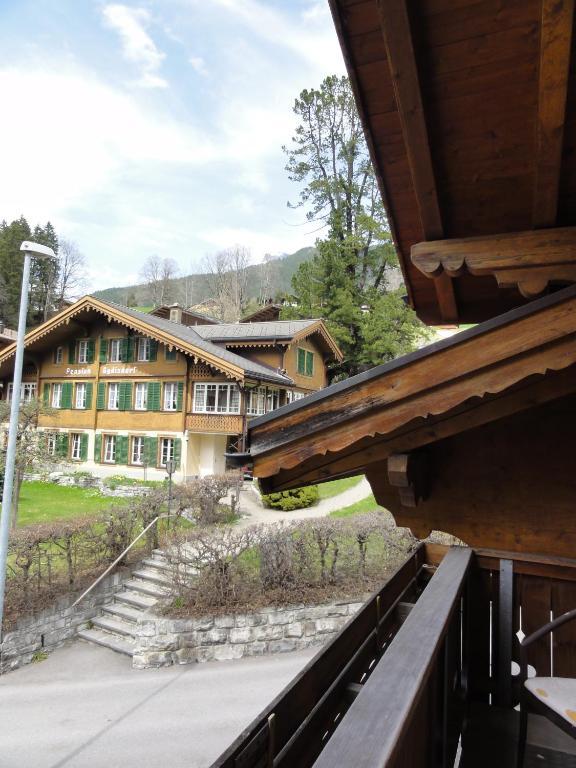 Hotel Steinbock Гриндельвальд Экстерьер фото